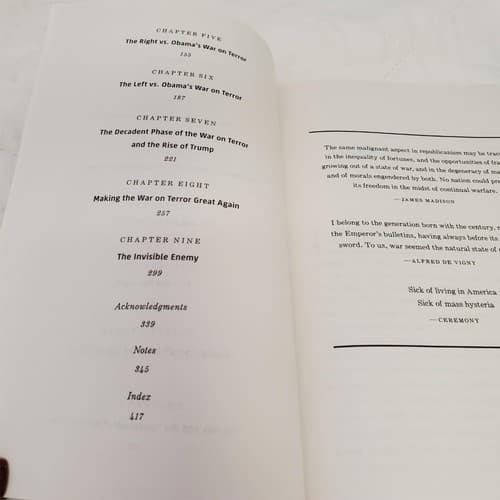 Reign of Terror Book by Spencer Ackerman - Thumbnail 5