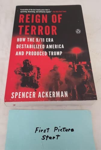 Reign of Terror Book by Spencer Ackerman - Image 1