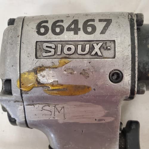 Sioux 5039B 3/8 Inch Pistol Grip Pneumatic Air Impact Wrench AM25 - Thumbnail 3