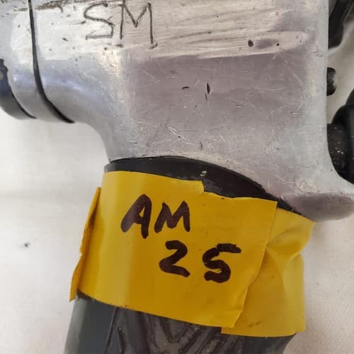 Sioux 5039B 3/8 Inch Pistol Grip Pneumatic Air Impact Wrench AM25 - Thumbnail 2