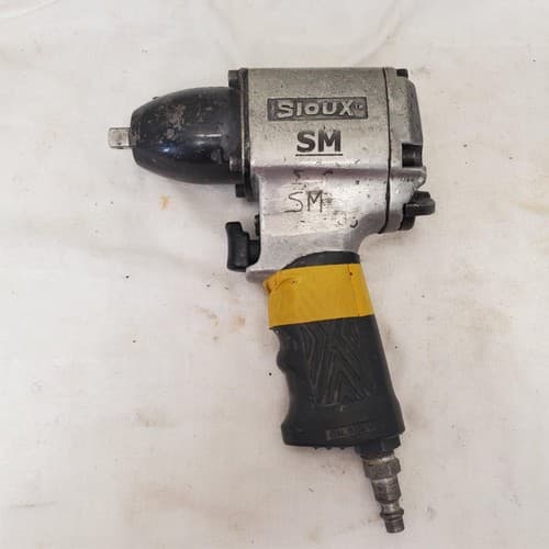 Sioux 5039B 3/8 Inch Pistol Grip Pneumatic Air Impact Wrench AM25 - Thumbnail 4