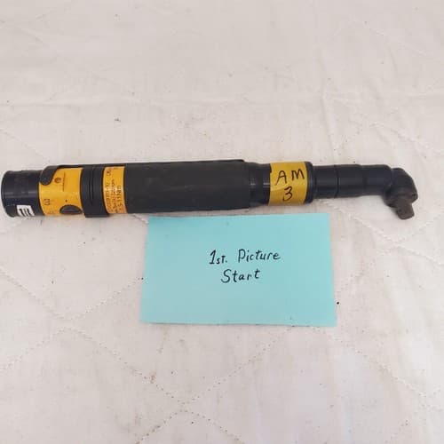 Atlas Copco LTV009 R11-10 Pneumlatic Right Angle Nutrunner Aircraft Tool AM3 - Image 1