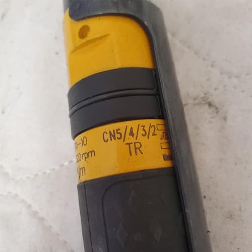 Atlas Copco LTV009 R11-10 Pneumlatic Right Angle Nutrunner Aircraft Tool AM3 - Thumbnail 5