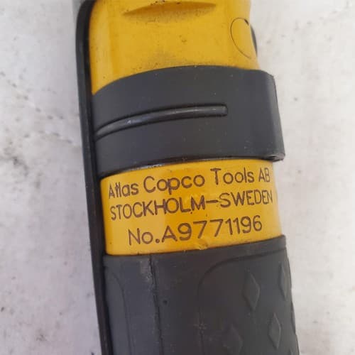 Atlas Copco LTV009 R11-10 Pneumlatic Right Angle Nutrunner Aircraft Tool AM3 - Thumbnail 3