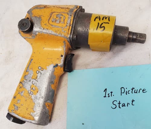 Chicago Pneumatic Air Impact Wrench Industrial Tool AM15 - Image 1