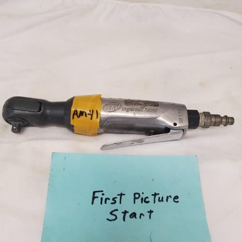 Ingersoll Rand SR11H Pneumatic Air Ratchet Wrench AM41 - Image 1