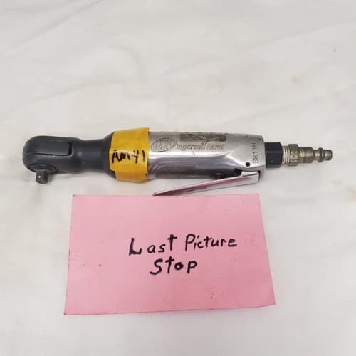 Ingersoll Rand SR11H Pneumatic Air Ratchet Wrench AM41 - Thumbnail 6
