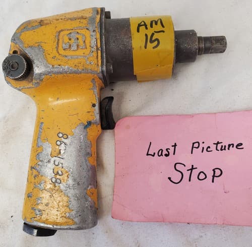 Chicago Pneumatic Air Impact Wrench Industrial Tool AM15 - Thumbnail 5