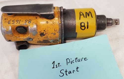 Ingersoll Rand 1702SB 38” Drive Impact Tool Air Tool AM81 - Image 1