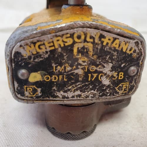 Ingersoll Rand 1702SB 38” Drive Impact Tool Air Tool AM81 - Thumbnail 4