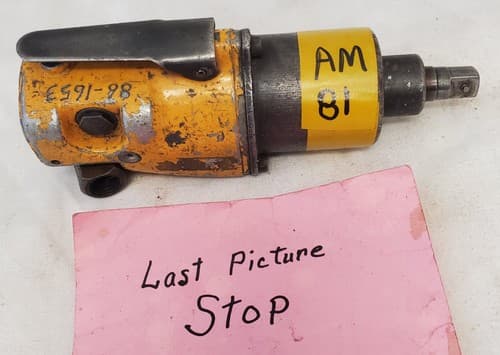 Ingersoll Rand 1702SB 38” Drive Impact Tool Air Tool AM81 - Thumbnail 5