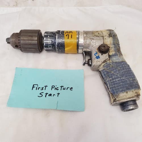 DOTCO 55C2434-52 Pistol Grip Pneumatic Heavy Duty Air Drill Air Tool AM71 - Image 1