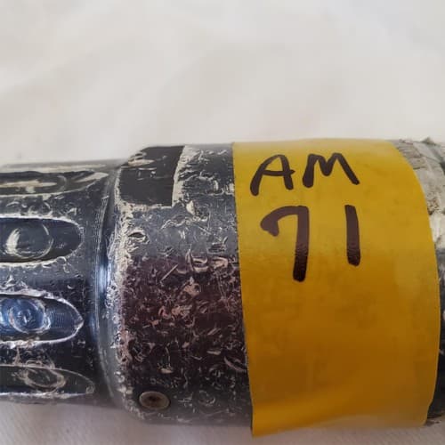 DOTCO 55C2434-52 Pistol Grip Pneumatic Heavy Duty Air Drill Air Tool AM71 - Thumbnail 2