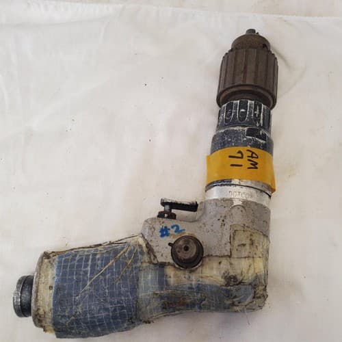 DOTCO 55C2434-52 Pistol Grip Pneumatic Heavy Duty Air Drill Air Tool AM71 - Thumbnail 3