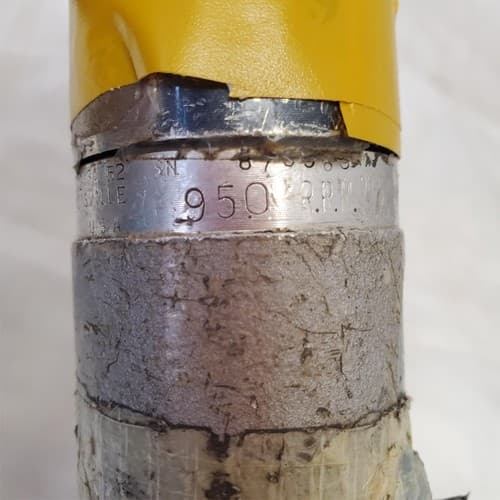 DOTCO 55C2434-52 Pistol Grip Pneumatic Heavy Duty Air Drill Air Tool AM71 - Thumbnail 5