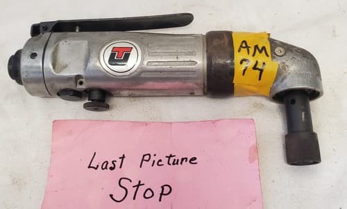 Universal Tool Pneumatic Right Angle Die Grinder Air Tool AM74 - Thumbnail 5