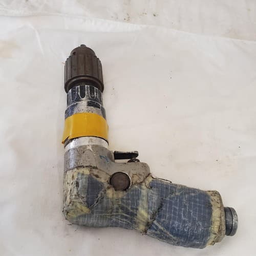 DOTCO 55C2434-52 Pistol Grip Pneumatic Heavy Duty Air Drill Air Tool AM71 - Thumbnail 6