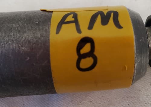 Rockwell 1300 RPM model air drill pneumatic pistol grip screwdriver AM8 - Thumbnail 2