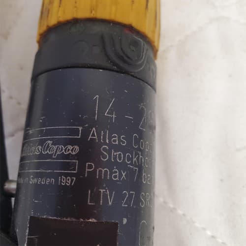 Apex Pneumatic Right Angle Drill Driver Aircraft Tool Aviation Maintenance AM6 - Thumbnail 4