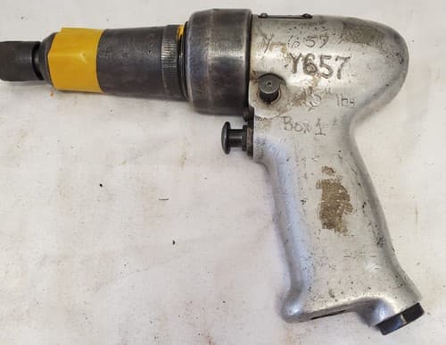 Rockwell 1300 RPM model air drill pneumatic pistol grip screwdriver AM8 - Thumbnail 3