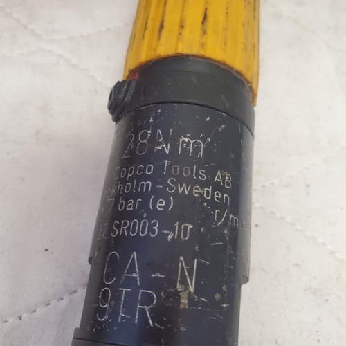 Apex Pneumatic Right Angle Drill Driver Aircraft Tool Aviation Maintenance AM6 - Thumbnail 5