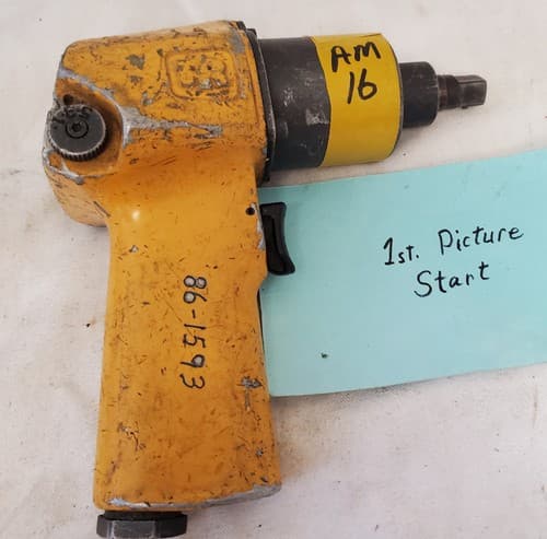 Heavy Duty Pneumatic Air Impact Wrench Pistol Grip Model AM16 - Image 1