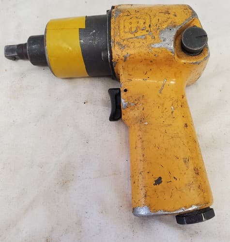 Heavy Duty Pneumatic Air Impact Wrench Pistol Grip Model AM16 - Thumbnail 3