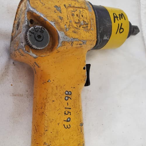 Heavy Duty Pneumatic Air Impact Wrench Pistol Grip Model AM16 - Thumbnail 4