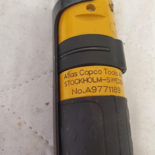 Atlas Copco LTV009 R11-10 Pneumlatic Right Angle Nutrunner Aircraft Tool AM2 - Thumbnail 3