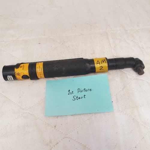 Atlas Copco LTV009 R11-10 Pneumlatic Right Angle Nutrunner Aircraft Tool AM2 - Image 1