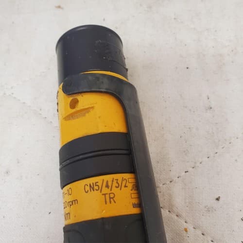 Atlas Copco LTV009 R11-10 Pneumlatic Right Angle Nutrunner Aircraft Tool AM2 - Thumbnail 5