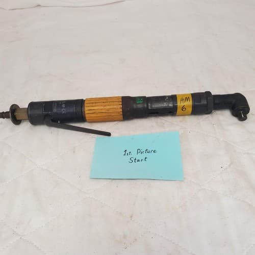 Apex Pneumatic Right Angle Drill Driver Aircraft Tool Aviation Maintenance AM6 - Image 1