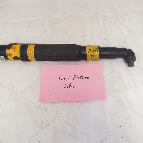 Atlas Copco LTV009 R11-10 Pneumlatic Right Angle Nutrunner Aircraft Tool AM2 - Thumbnail 7