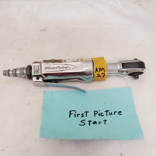 Blue Point AT200D 150RPM Heavy Duty Pneumatic Air Ratchet Wrench AM27 - Image 1