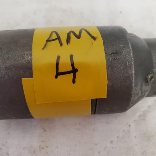 3/8" Drive Reversable Inline Pneumatic Angle Ratchet Wrench AM4 - Thumbnail 2