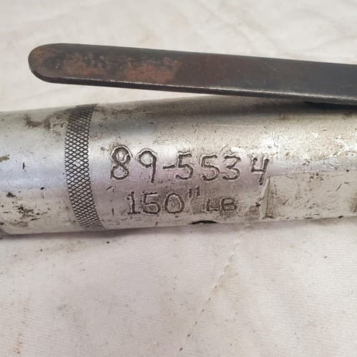 3/8" Drive Reversable Inline Pneumatic Angle Ratchet Wrench AM4 - Thumbnail 3