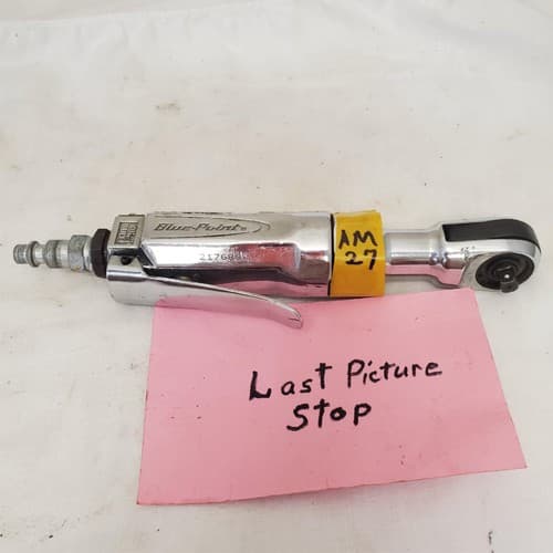 Blue Point AT200D 150RPM Heavy Duty Pneumatic Air Ratchet Wrench AM27 - Thumbnail 7
