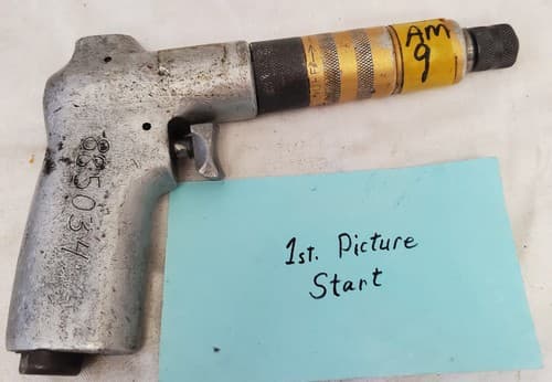 Cleco Pneumatic Air Screwdriver Pistol Grip Torque AM9 - Image 1