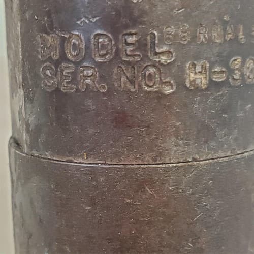 3/8" Drive Reversable Inline Pneumatic Angle Ratchet Wrench AM4 - Thumbnail 4