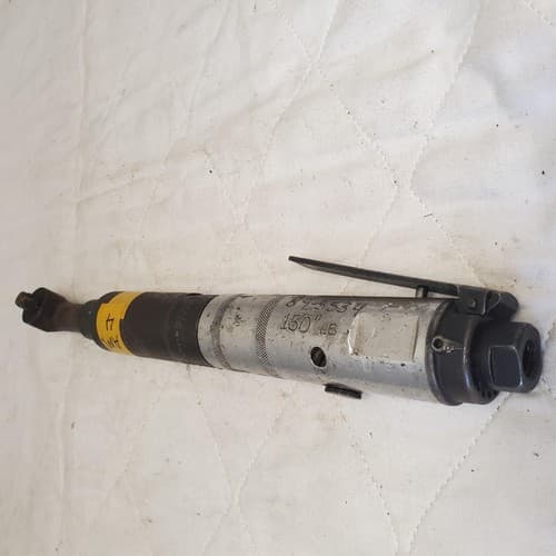 3/8" Drive Reversable Inline Pneumatic Angle Ratchet Wrench AM4 - Thumbnail 6