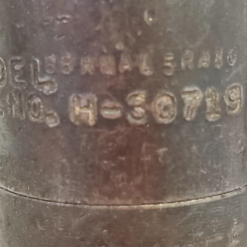 3/8" Drive Reversable Inline Pneumatic Angle Ratchet Wrench AM4 - Thumbnail 5