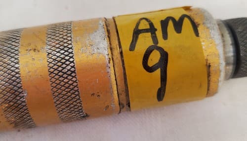 Cleco Pneumatic Air Screwdriver Pistol Grip Torque AM9 - Thumbnail 2