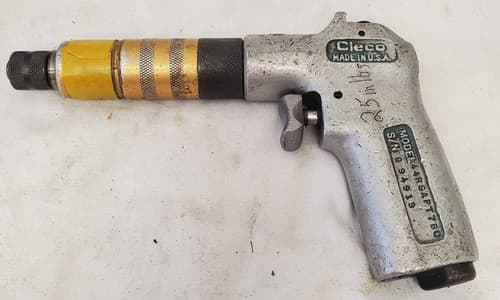 Cleco Pneumatic Air Screwdriver Pistol Grip Torque AM9 - Thumbnail 3