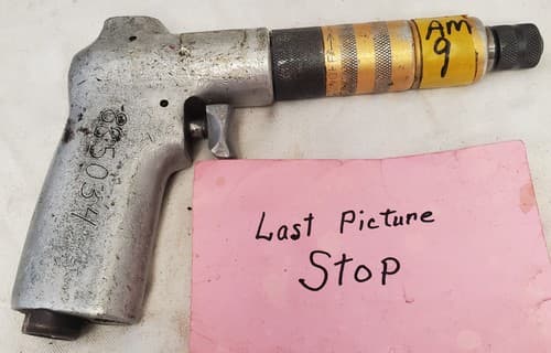 Cleco Pneumatic Air Screwdriver Pistol Grip Torque AM9 - Thumbnail 5