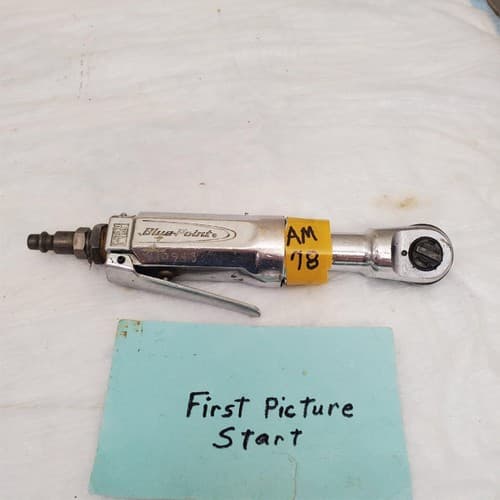 Blue Point AT200D 150RPM Heavy Duty Pneumatic Air Ratchet Wrench AM78 - Image 1