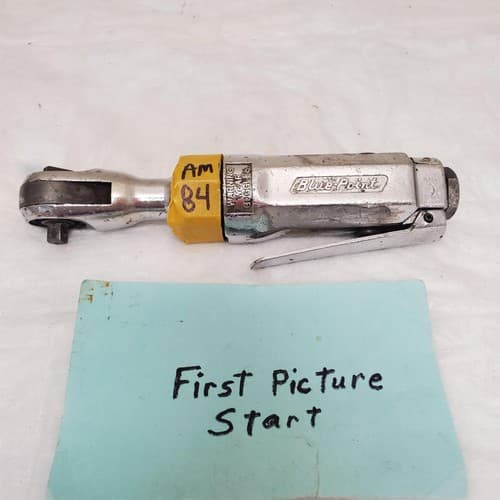 Blue Point AT200D Heavy Duty Pneumatic Air Ratchet Wrench Air Tool AM84 - Image 1