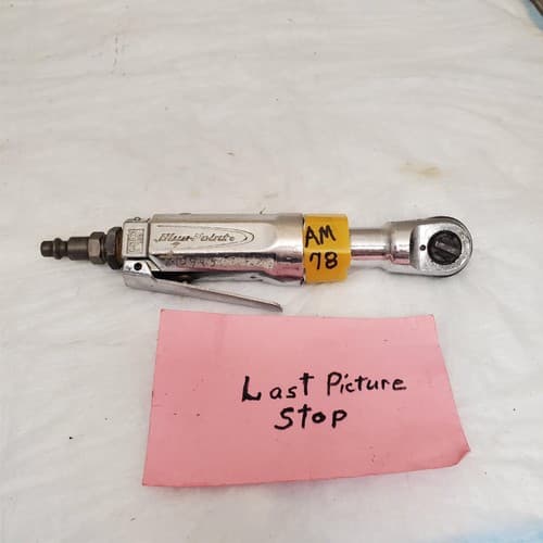 Blue Point AT200D 150RPM Heavy Duty Pneumatic Air Ratchet Wrench AM78 - Thumbnail 7