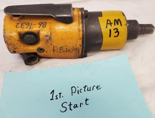 Ingersoll-Rand Pneumatic Inline Air Impact Wrench Industrial Grade Tool AM13 - Image 1