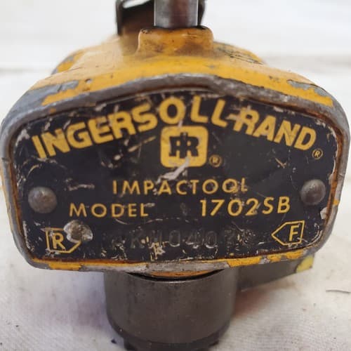 Ingersoll-Rand Pneumatic Inline Air Impact Wrench Industrial Grade Tool AM13 - Thumbnail 4