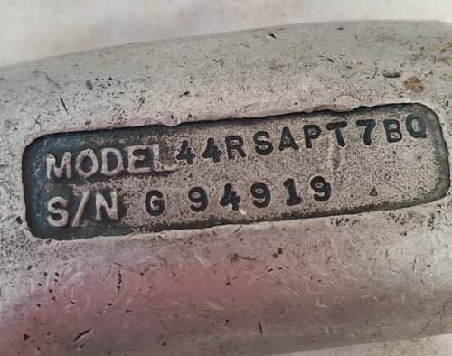 Cleco Pneumatic Air Screwdriver Pistol Grip Torque AM9 - Thumbnail 4